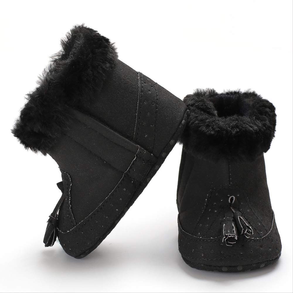Botas De Nieve para El Invierno Dulce De 3 A 6 Meses Zapatos para Bebés Y  Niños Pequeños GUHUA Botines De Felpa Esmerilados para Bebés Zapatos y  complementos Para niños futakuchi-hakata.com