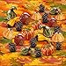 Thanksgiving Home Decoration Set of 250 Mini Maple Leaves + a Mix of 12 Artificial Mini Harvest Pumpkins and Gourds + 15 Pine Cones. Fall Autumn Wedding Décor & Parties