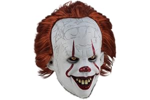 WPOYM Halloween IT Mask Scary Clown Mask