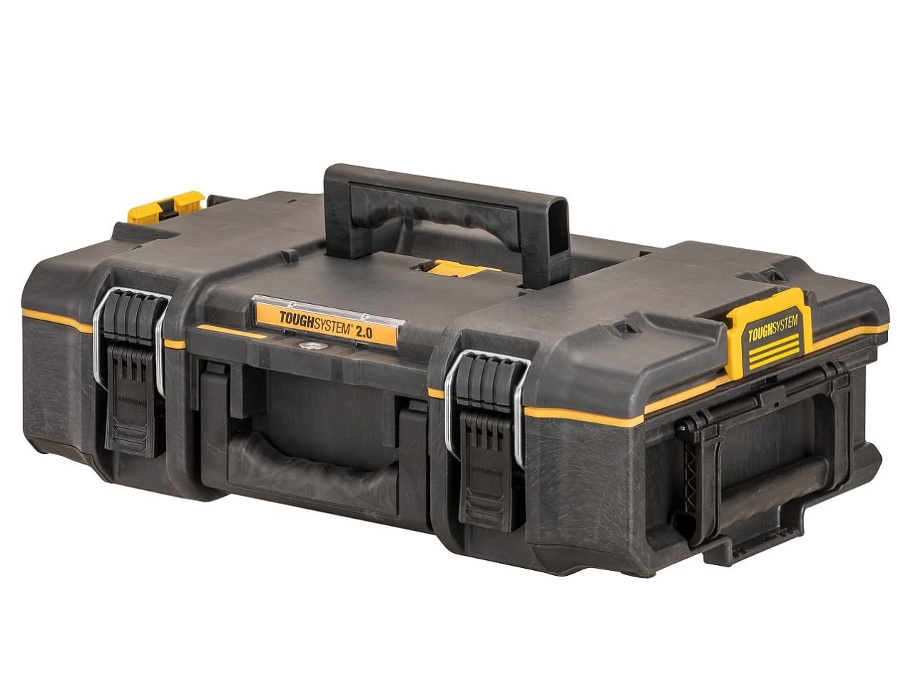 デウォルト(DEWALT) タフシステム2.0 システム収納BOX Sサイズ 工具箱 収納ケース ツールボックス DS165 積み重ね収納 DWST83293-1商品画像