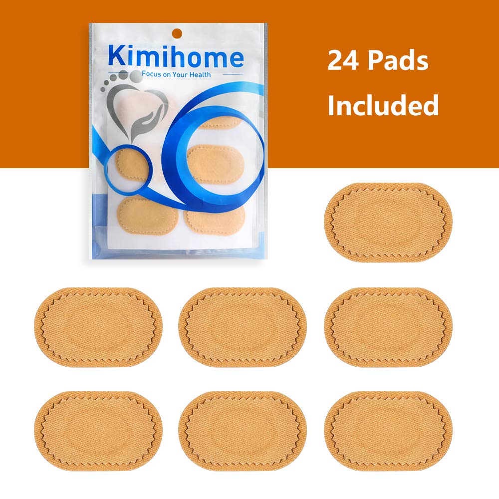 Kimihome Bunion Cushion Pads,24 Count Bunion Foot Protectors for Feet (Latex-Free), Stay in Place All Day - Strong Adhesive: Industrial & Scientific
