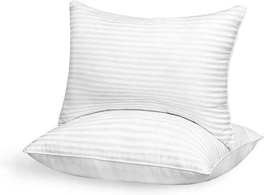 Amazon Com Juspurbet Hotel Bed Pillow For Side Sleepers And Back