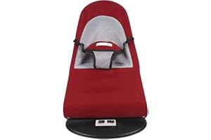 Pet Rocking Chair - 30.7x15.4x16.5in Washable and Foldable Dog Cat Rocker Bed Chair - Indoor Pet Bouncer Chair, Height Adjust