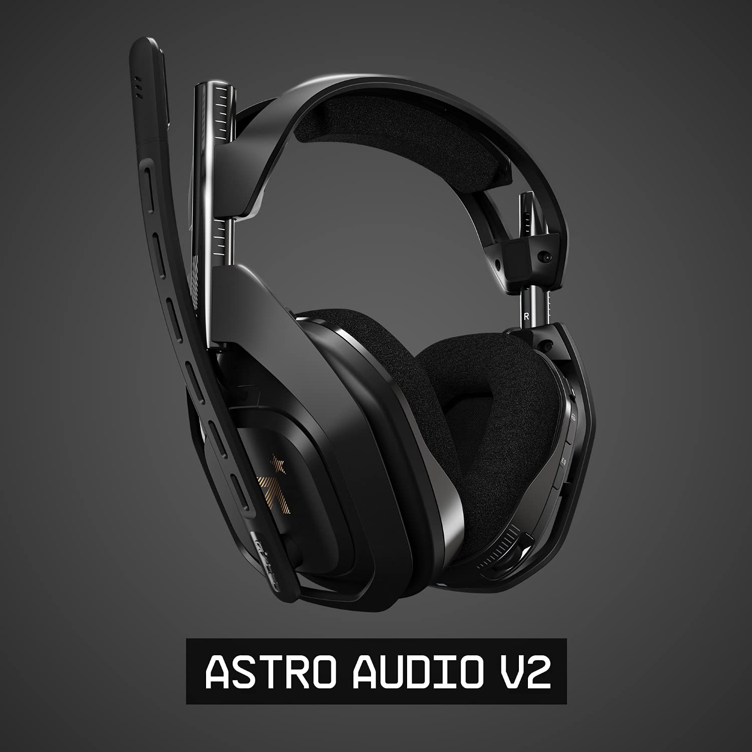 ASTRO Gaming A50 Wireless Headset + Base Station Gen 4 - Compatible with Xbox Series X|S, Xbox One, PC, Mac - Black/Gold ASTRO Gaming A50 Wireless Headset + Base Station Gen 4 - Compatible with Xbox Series X|S, Xbox One, PC, Mac - Black/Gold Xbox Series X|S, Xbox One & PC PlayStation 5, PlayStation 4 & PC