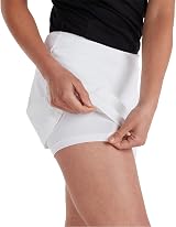 Canterbury Women's Plain Team Skort White 16 Sport Netball Hockey view 6