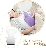 jojofuny 2pcs Rubber Hot Water Bag Stoppers, 1.55cm Diameter, Anti-Leak view 3