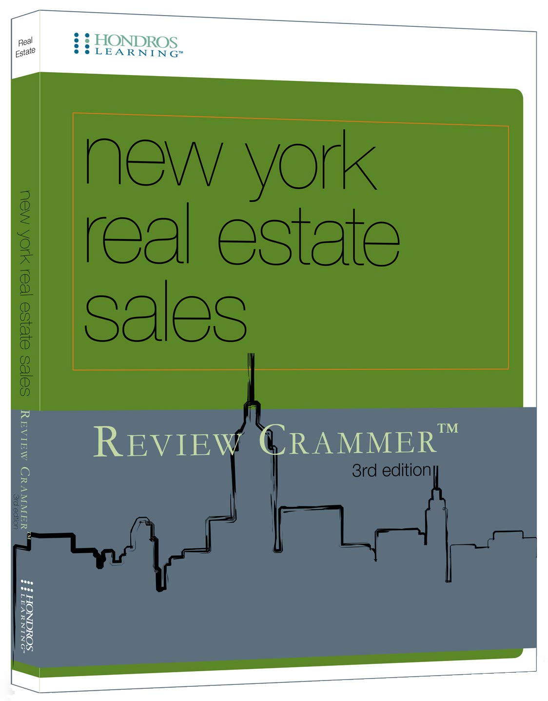 New York Real Estate Sales Review Crammer 3e Hondros Learning 9781598441635 Amazon Com Books