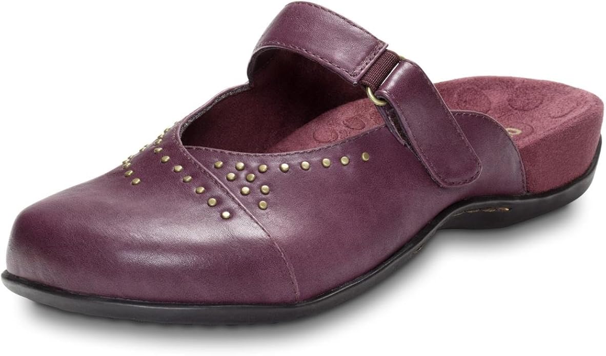 Amazon.com | VIONIC with Orthaheel Technology Women's Airlie Mule Bronze Clog/Mule 11 M | Mules 
