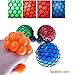 VANKER 1Pc Stress Relief Squeezing Soft Rubber Vent Grape Ball Hand Wrist Toy Random Color