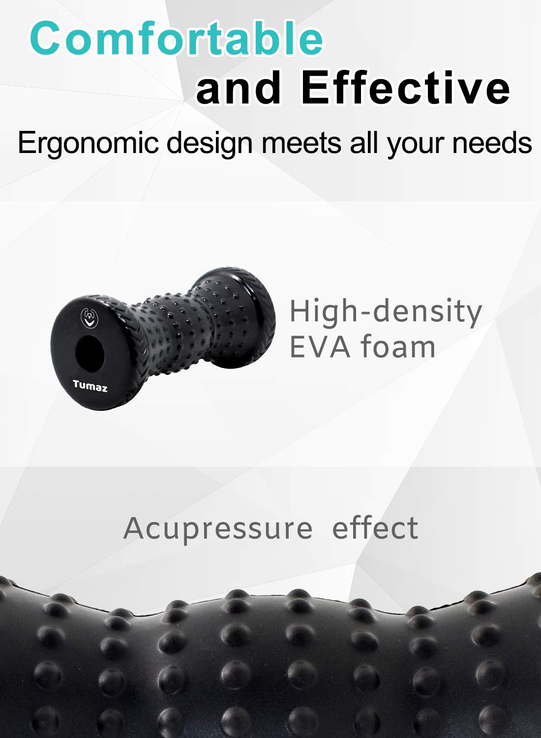 Tumaz wałek do stóp, do łagodzenia zapalenia powięzi ...