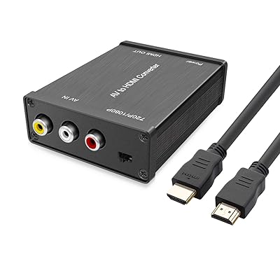 AV to HDMI Converter for Video Games, DVD Nigeria Ubuy