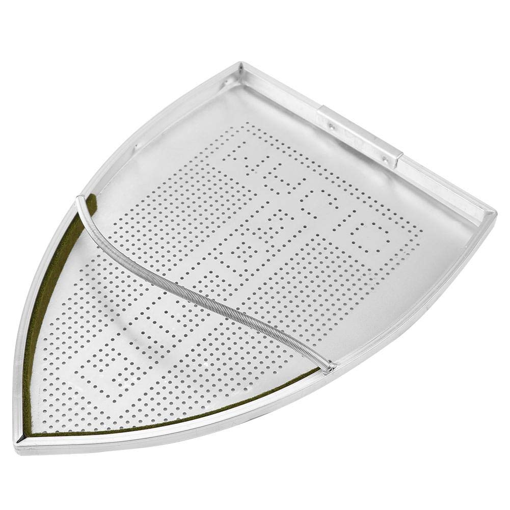 Ironing Accessories Iron Soles Aluminum Material Electric Iron Assistant Tool Ironing Aid Board Protect Fabrics Silk Cloth Garment Iron Shoe Cover for Cloth Ironing BS-6PC