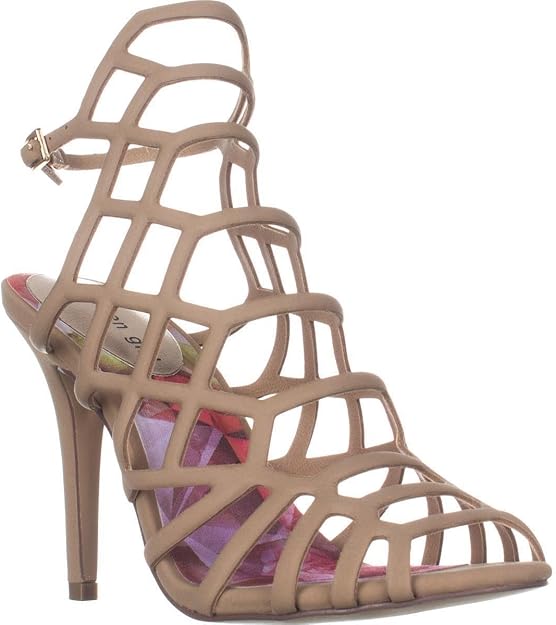 Madden Girl Women's Directt Dress Sandal Heeled Sandals