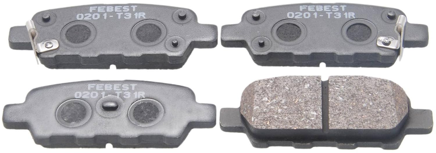 D4060-Ja00J / D4060Ja00J - Rear (Disc Brake) Pad Kit For Nissan: Amazon ...