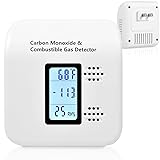 4-in-1 Carbon Monoxide Detectors & Natural Gas