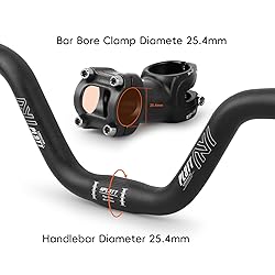 PLATT 25.4/31.8mm Mountain Bike Riser