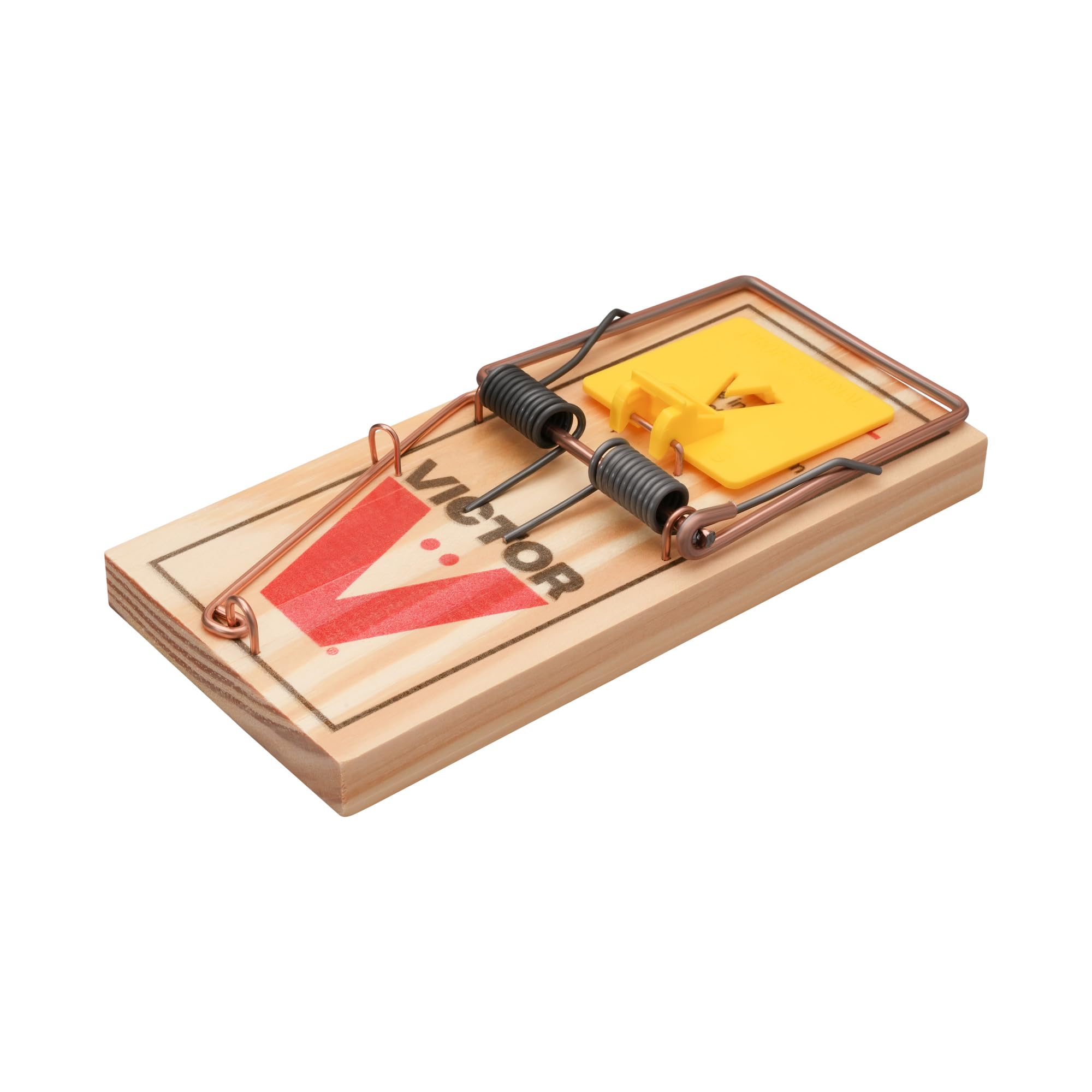 Protect Home Classic Rat Trap Wooden Classic Strike Trap, Effective and Non-toxic Rat Control