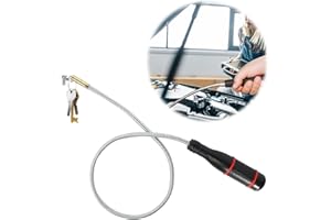 Flexible Magnetic Pickup Tool, Magnet Stick with 50 cm Flexible Gooseneck, Portable Bendable Magnetic Gripper Magnet Snake Pi