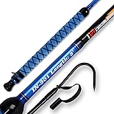 Fiblink Fishing Gaff Portable Fish Gaff with Stainless Steel Fishing Hook,Non-Slip Grip Handle and Fiberglass Shaft for Saltwater Offshore 3'/5'/6'/6'6"