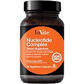 Invite Health Nucleotide Complex - Supports Immune Health and Energy - Contains Nucleotide Complex Blend 400 mg Including AMP, CMP, GMP, UMP - 30 Vegetarian Capsules