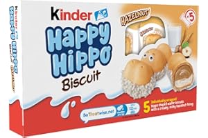 Kinder Happy Hippo Milk and Hazelnut- Fast