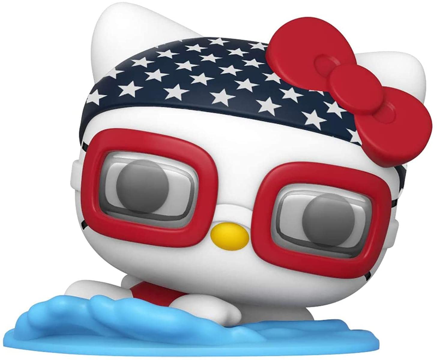 Funko SANRIO: Hello Kitty Sports Team USA - Swimming Hello Kitty