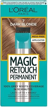 L'Oreal Paris Magic Retouch Permanent Root Concealer Dark Blonde 7 75ml