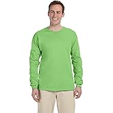 Fruit of the Loom Men's Long Sleeve Cotton T-Shirt
