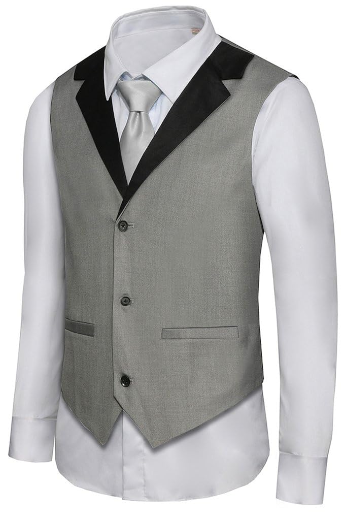 Men's Vintage Inspired Vests 1920s, 1930s, 1940s, 1950s
