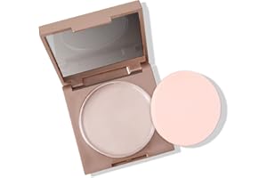 Mally Beauty Poreless Face Defender Blurring Primer & Blotting Setting Powder - Long-Lasting Matte Finish - Tap & Pat Product on Skin - Control Shine - Blurs Pores & Extends Makeup Wear - Full-Size