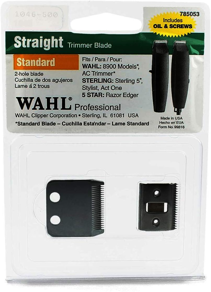 wahl 8900 cordless trimmer
