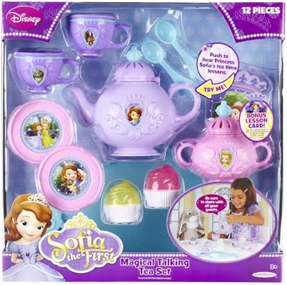 princess sofia tea set