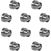 HYDRAULICS DIRECT | 319-08-HD-PK10 | JIC 37&deg; Flare Tube Sleeve 1/2" tube OD