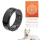FMNGOP 2024 New Smart Ring, Bluetooth 5.0, Shake to