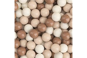 Dekeyoo Ball Pit Pack of 100 - BPA Free, Crush Proof Plastic Balls for Tent, Playhouse, Children's Toy, Party - Macaron Ocean Colors 2.15 Inch