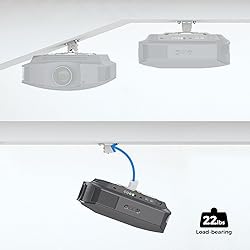 Low Profile Projector Ceiling Mount Universal, 22