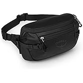 Osprey Transporter Commuter Waist Pack - Travel Fanny Pack - Lightweight Crossbody Bag