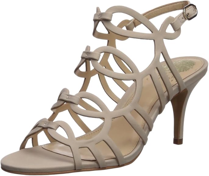 vince camuto nude sandals