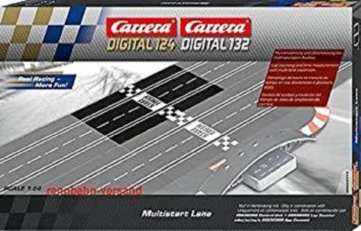 Carrera Digital 132 / Digital 124 20030370 Multistart (4 to 8 lanes) Slot Car Racing Accessory, 21.08 x 40.89 x 2.03 cm