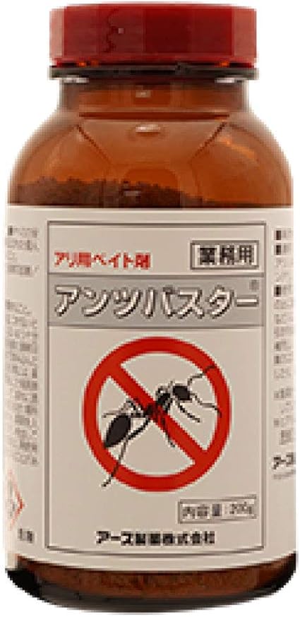 Amazon アリ駆除用毒餌剤 アンツバスター 0g 業務用 アース バイオケミカル ドラッグストア