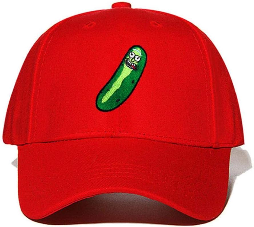 QWXINXING Gorra Sombreros de Verano Dibujos Animados Adulto Pickle Hat