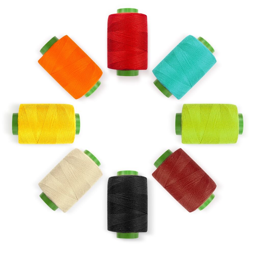 96Colors Sewing Thread Assortment Coil 250 Yards Each, Sewing Kit All Purpose Polyester Thread for Hand (96 Mixed Colors)