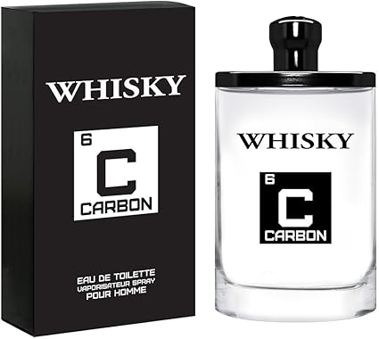 WHISKY CARBON • Eau de Toilette 100 ml • Vaporizador • Perfume para hombre • EVAFLORPARIS