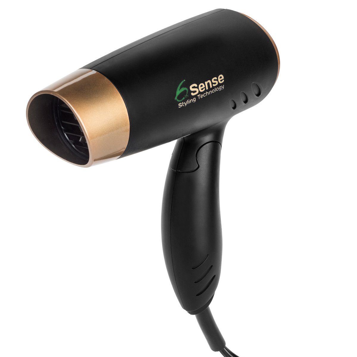 Travel Hair Dryer Dual Voltage Meets UL 859 Standards Compact Folding