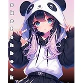 Sketchbook: Anime Sketch Book for Teen Girls who Love to Draw Kawaii Pink Aesthetic Manga Girl Sketchpad Doodling Sketching Writing Journaling Girl's Drawing Book for Colored Pencils Pens
