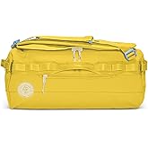 Baboon to the Moon Go-Bag Small 40L | Waterproof Travel Duffel Bag for Men & Women, Gym Bag, Carry-On Luggage, Weekend Getaway, TSA-Approved, Detachable Backpack Straps (Amber)