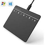 Vogek Precision Touchpad with Multi-Touch Navigation, USB Wired Mouse Trackpad for Windows 7,10 Laptop Desktop Computer PC Notebook-Black