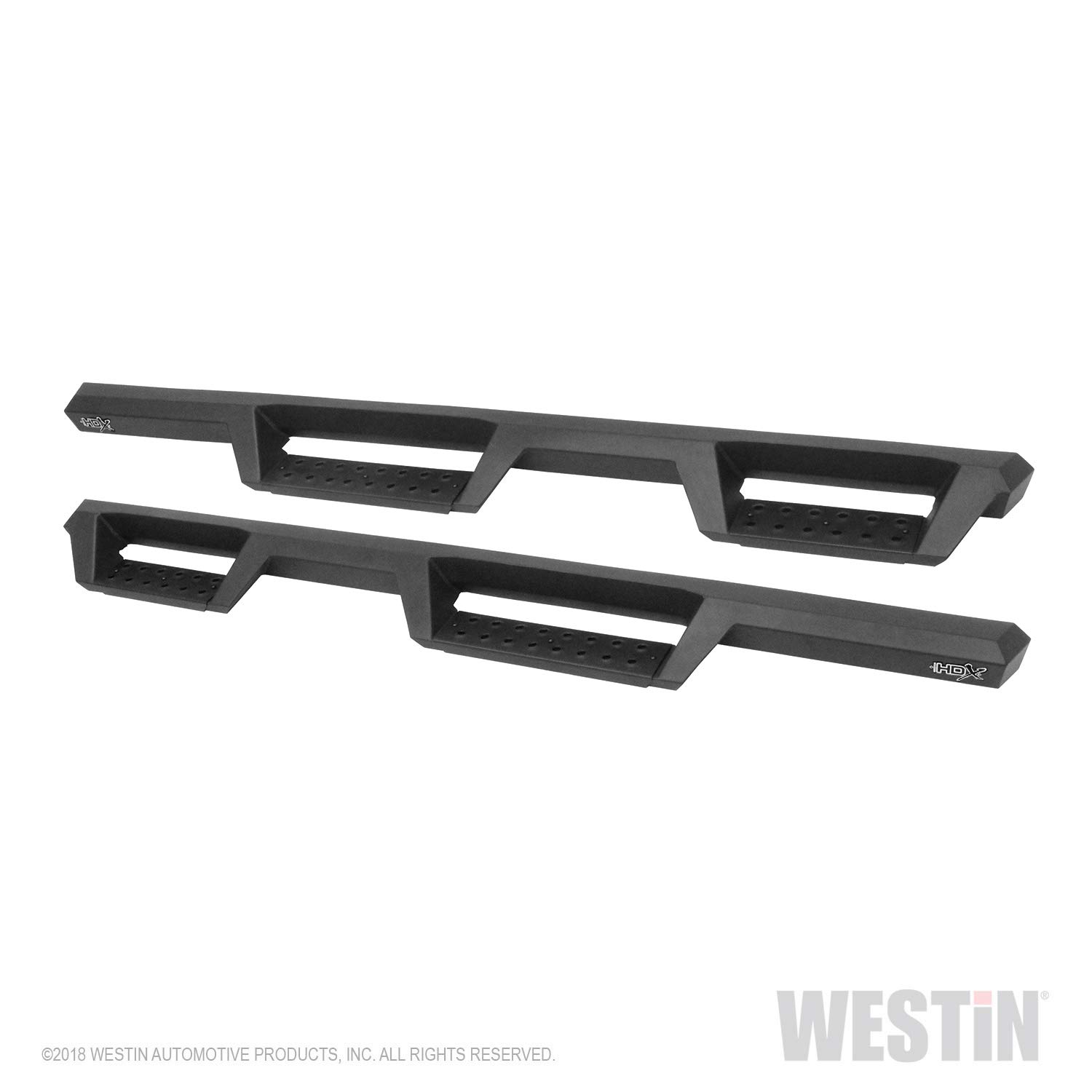 Westin HDX Drop Nerf Step Bars | 2018-2020 Wrangler JL Unlimited 4dr | 56-14065 | Textured Black | 1 Pair