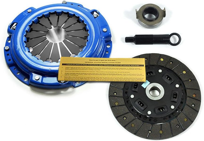 Amazon Com Eft Stage 2 Hd Clutch Kit For Honda Accord Prelude Acura Cl F22 F23 H22 H23 Automotive