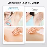 NALONE IPL Hair Removal Device 999,999 Flashes for Whole Body view 5